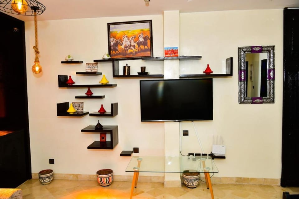 Marrakech Centre Guéliz – Calme & authentique Apartment in Marrakesh