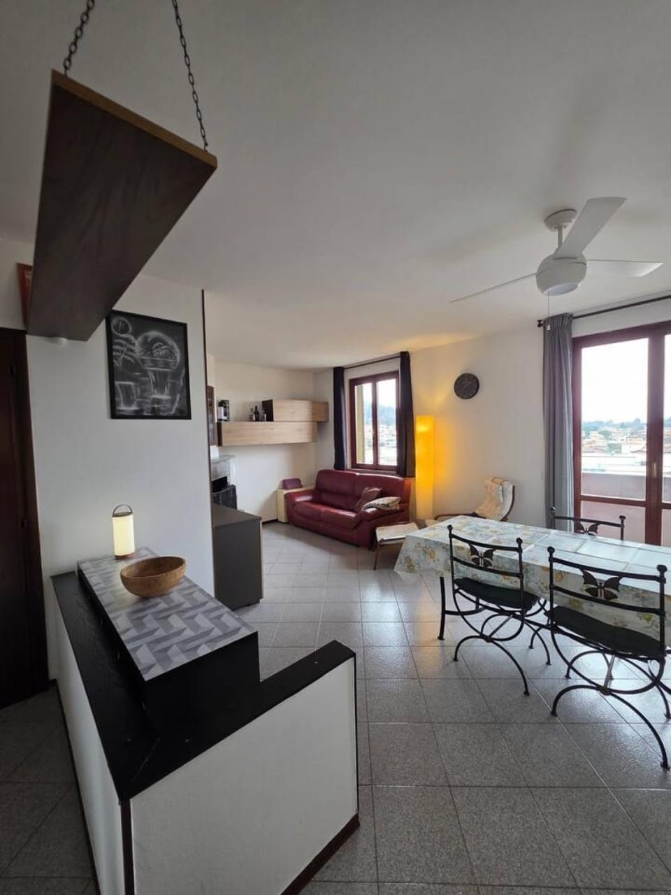 Living room, Dining area