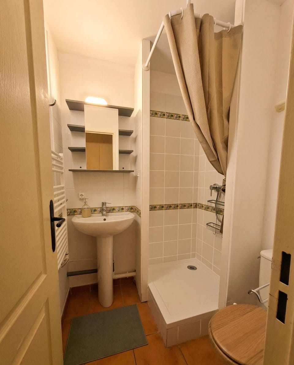 Shower, Toilet, Bathroom, towels