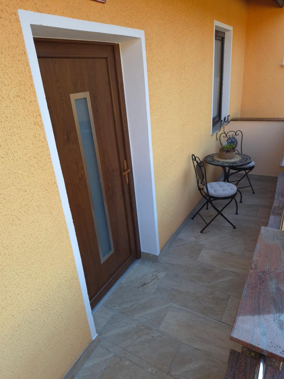 Property building, Patio, View (from property/room), Balcony/Terrace