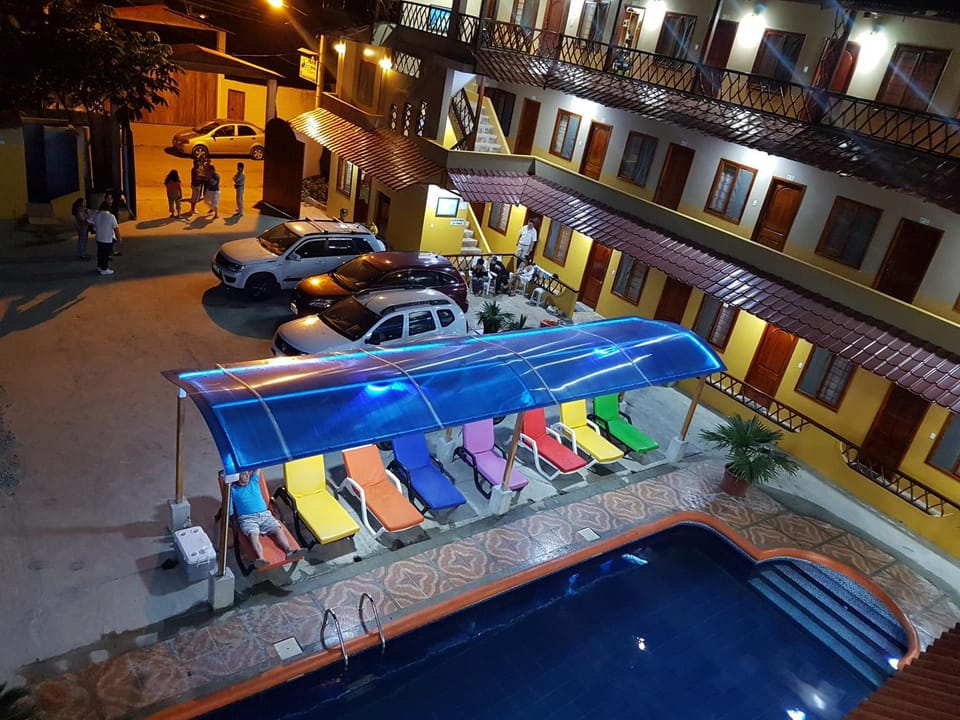 Pool view, Swimming pool