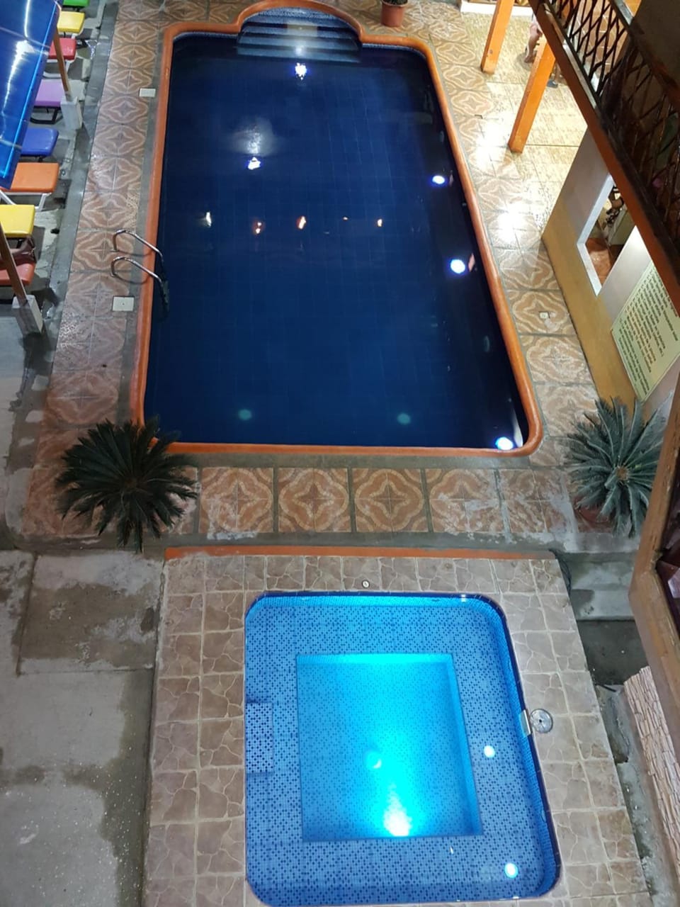 Pool view, Swimming pool