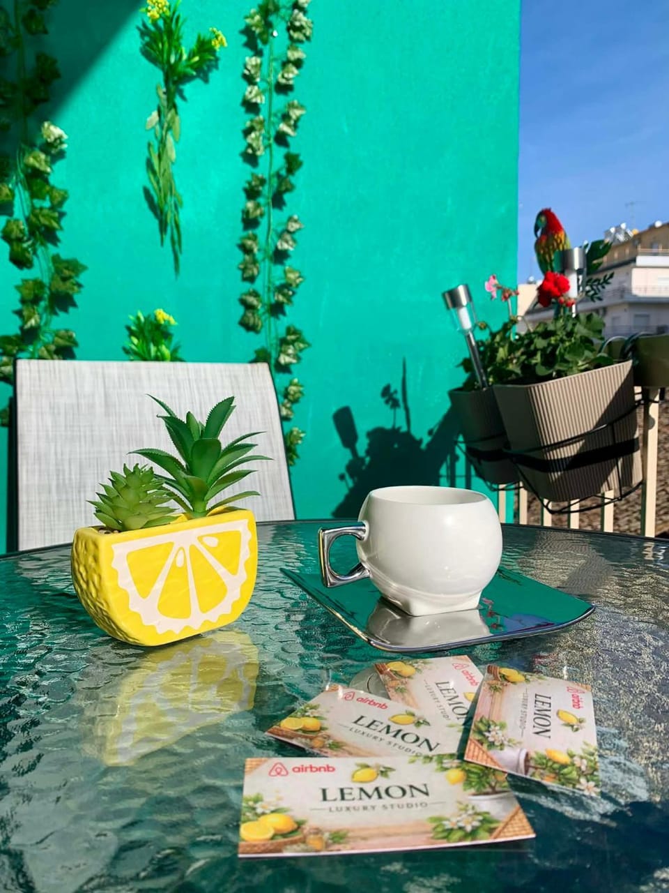 Lemon Luxury Studio Apartment in Decentralized Administration of Macedonia and Thrace