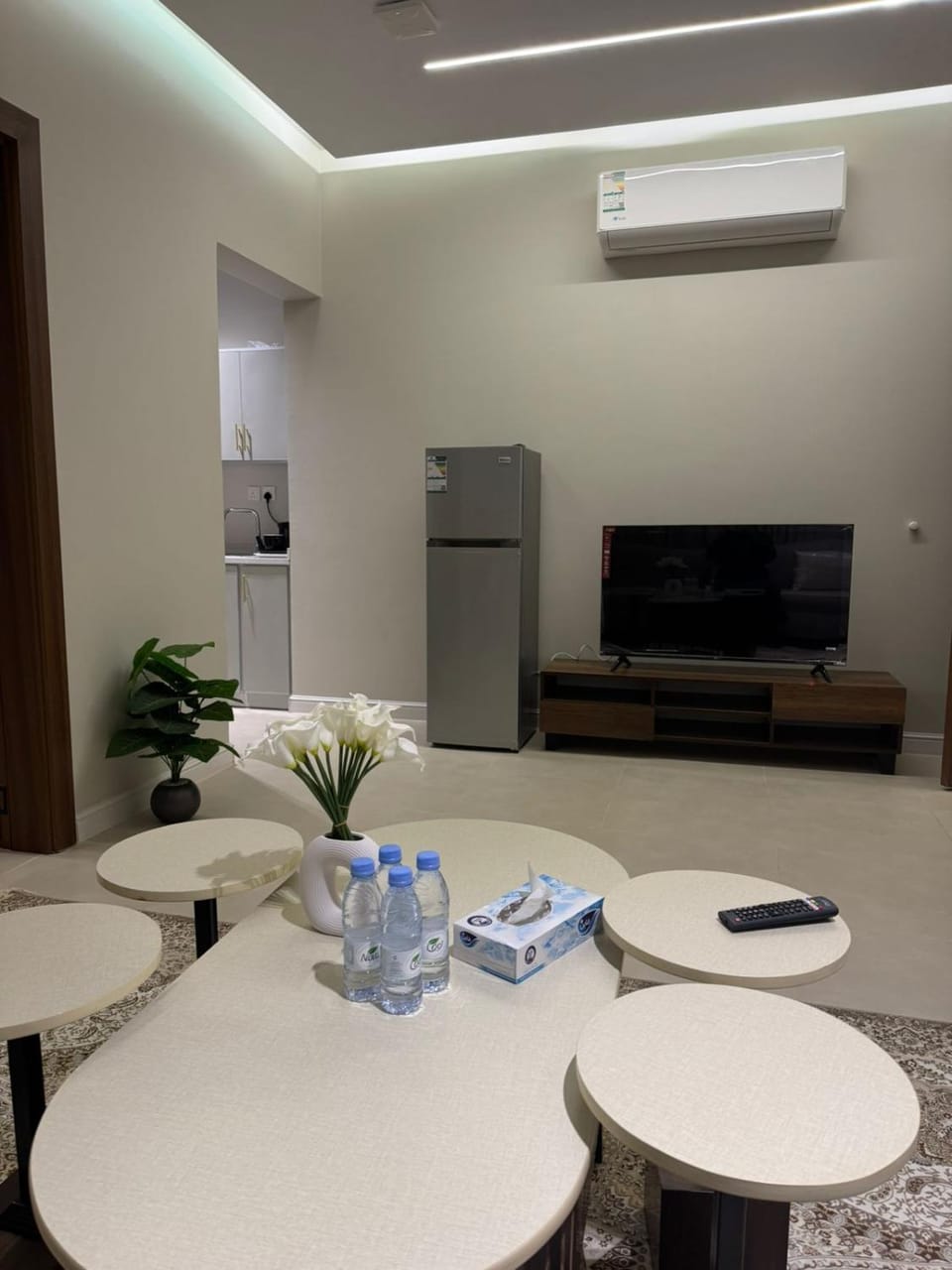 TV and multimedia, Seating area