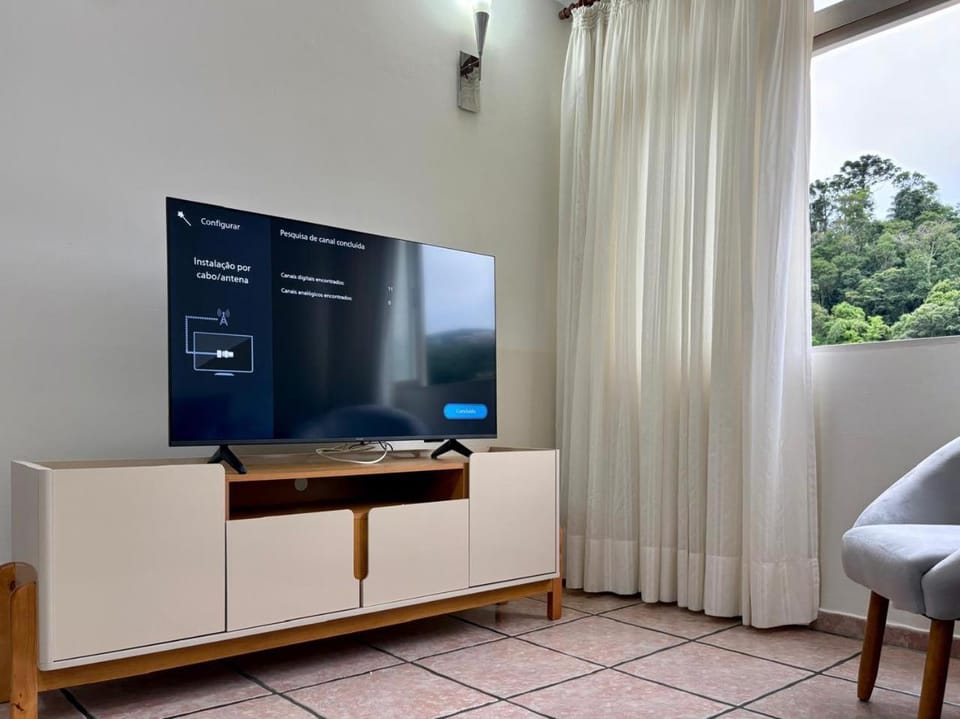 Apartamento central excelente localizacao em Serra Negra Apartment in Serra Negra