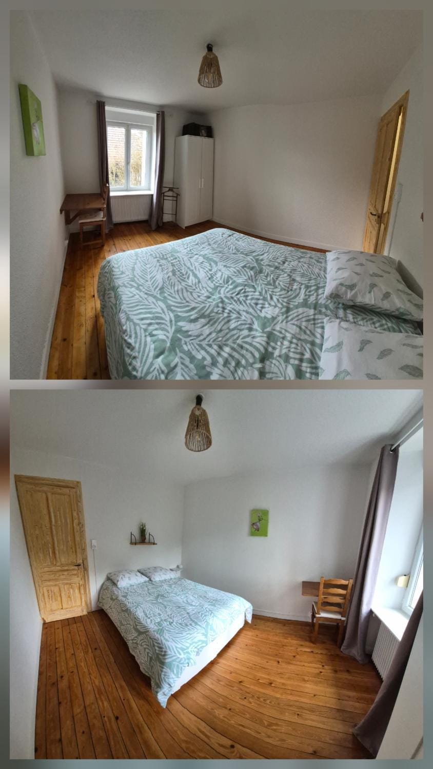 Le 9 Bis 4 personnes Apartment in Jura