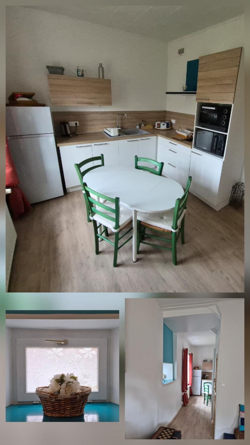 Le 9 Bis 4 personnes Apartment in Jura
