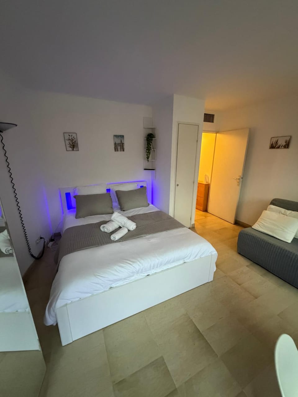 Bed