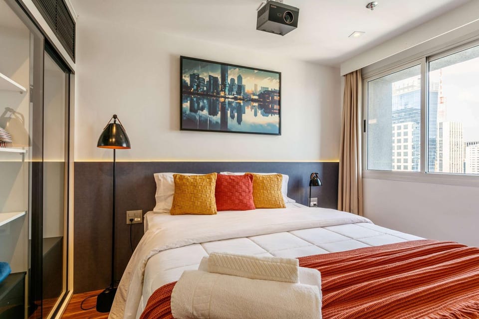 Flat a 1min da Av Paulista WP1802 Apartment in Sao Paulo City