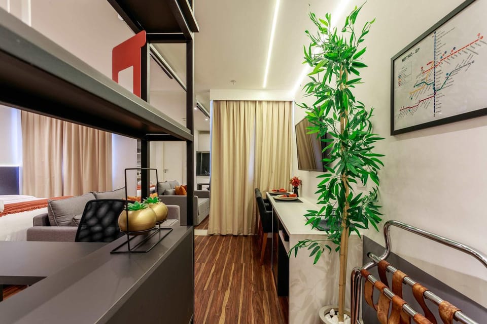 Flat a 1min da Av Paulista WP1802 Apartment in Sao Paulo City