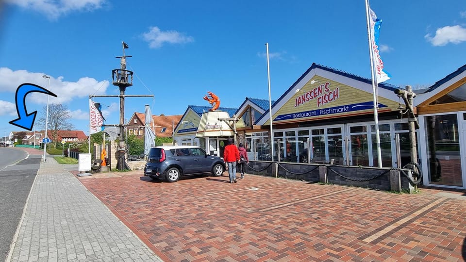 Carolinenperle Harleblick Apartment in Wangerland