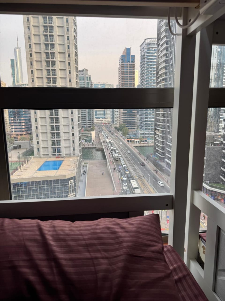 JBR Shared Hostel Premium Apartment in Dubai