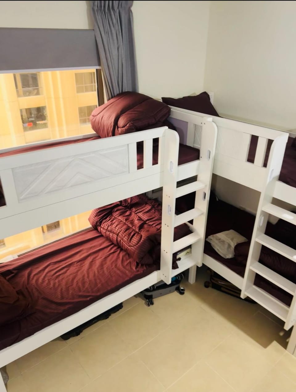 JBR Shared Hostel Premium Apartment in Dubai