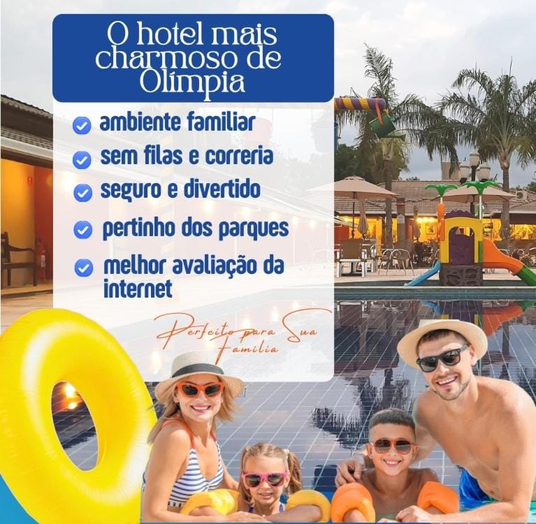 Hotel Pousada Villa Itália Olímpia Hotel in Olímpia