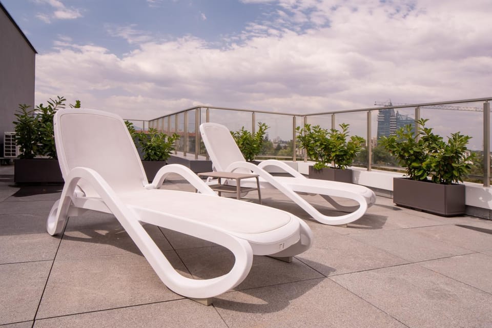 Blue Sky Penthouse with Dedicated Parking spot and Panorama Views Apartment in Sofia