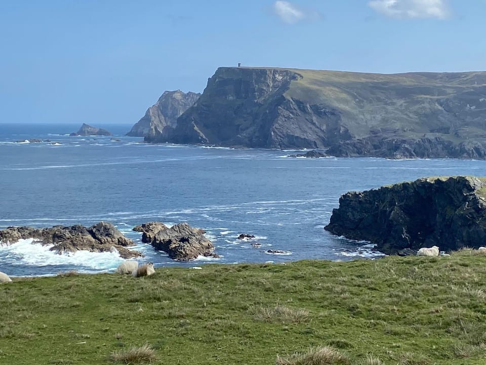 Ard A Mhaoire House in County Donegal