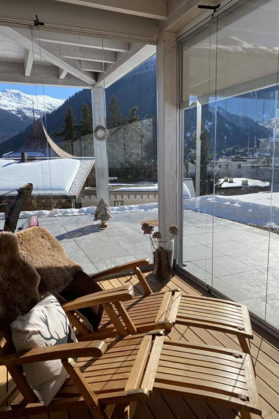 Apartment Tannenheim by Interhome Apartment in Davos