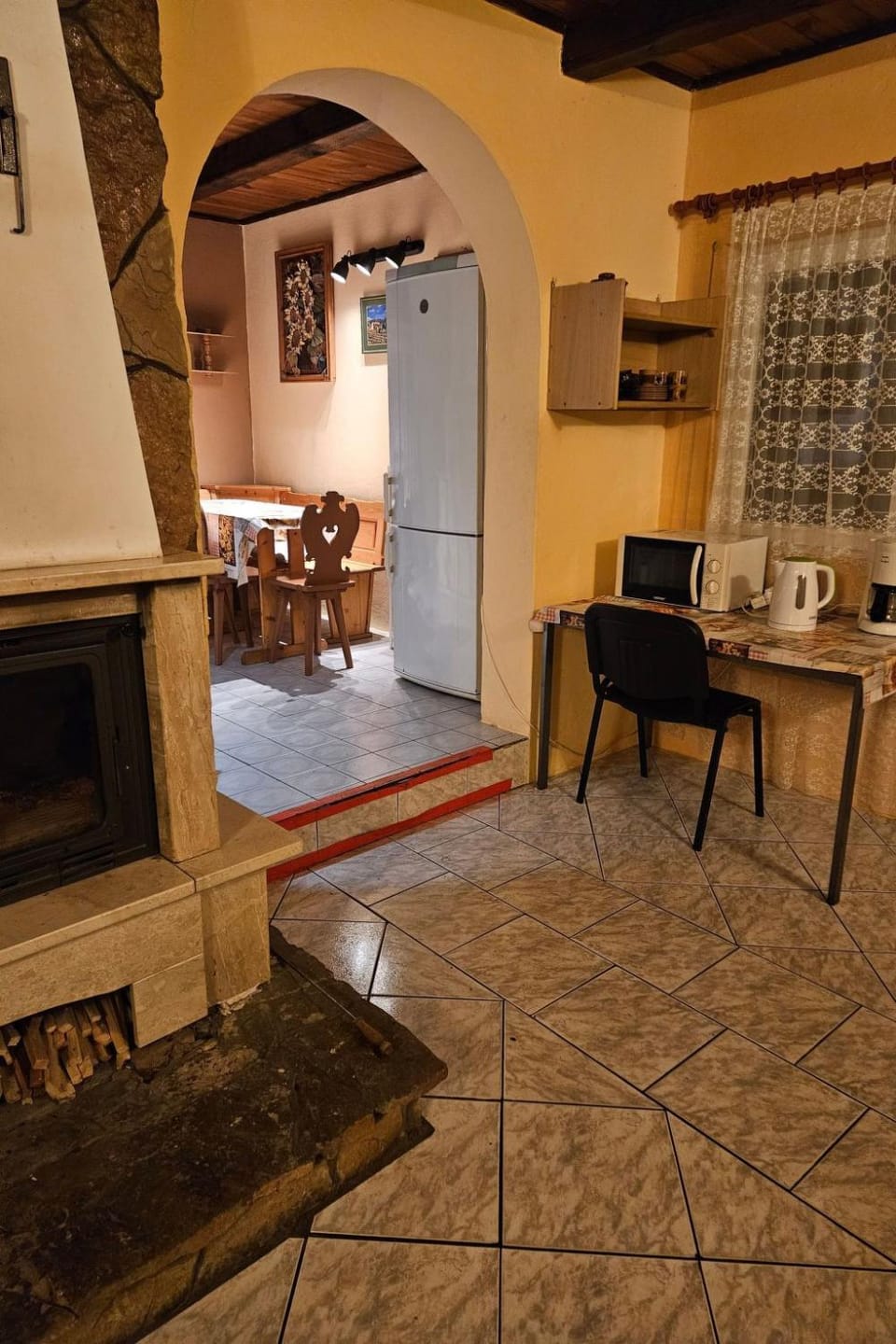Kitchen or kitchenette