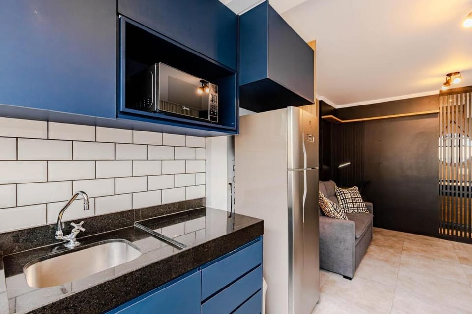 Premium 1 bedroom apartment and living room VN Apartment in Sao Paulo City