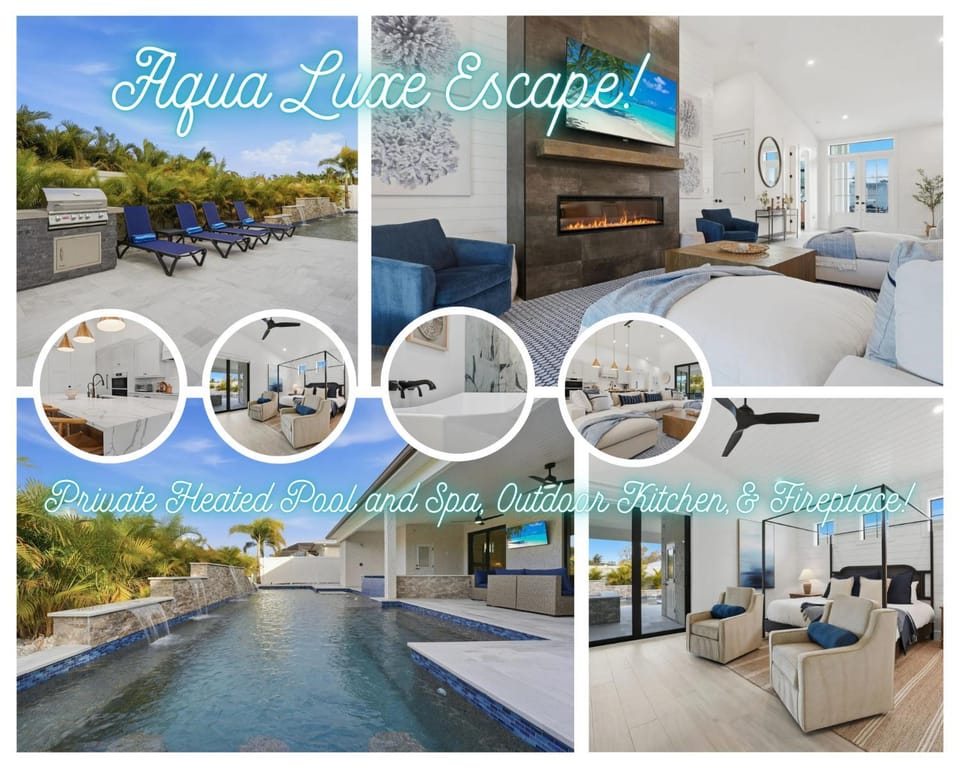 ⚓Aqua Luxe Escape! Brand new luxury pool home!⚓ House in Bradenton