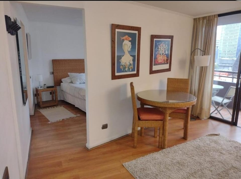 Wonderful MUT DEPT Costanera Center El Golf Apartment in Providencia