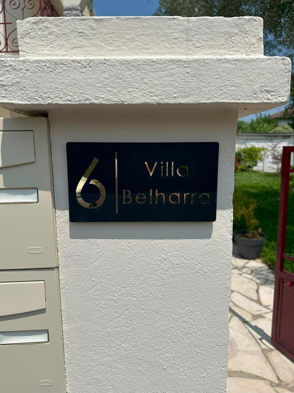 Property logo or sign
