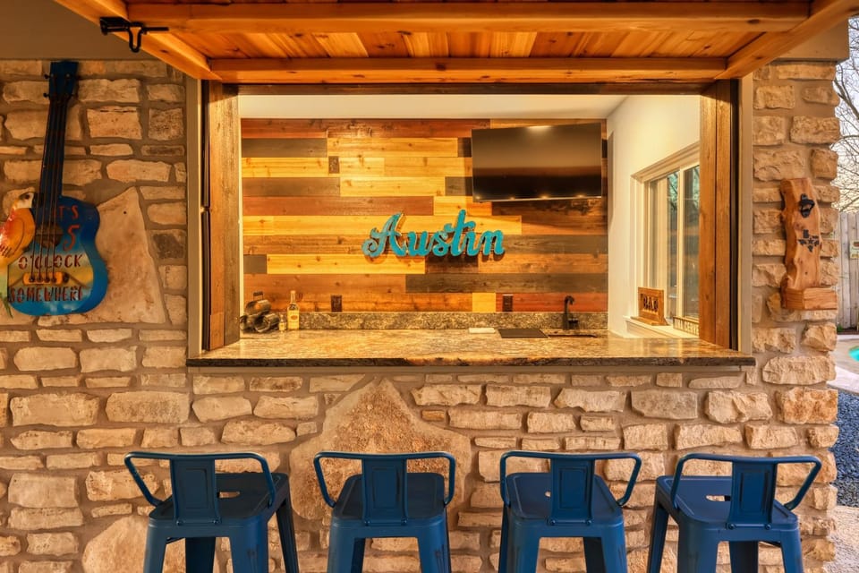Poker Paradise and Pool Cabana House in Austin
