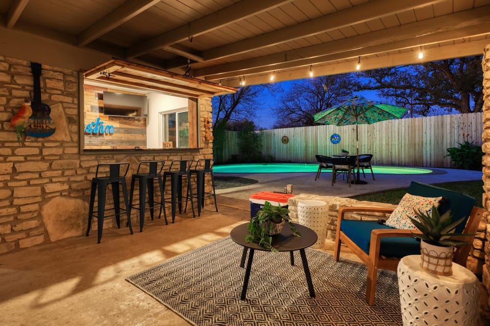 Poker Paradise and Pool Cabana House in Austin