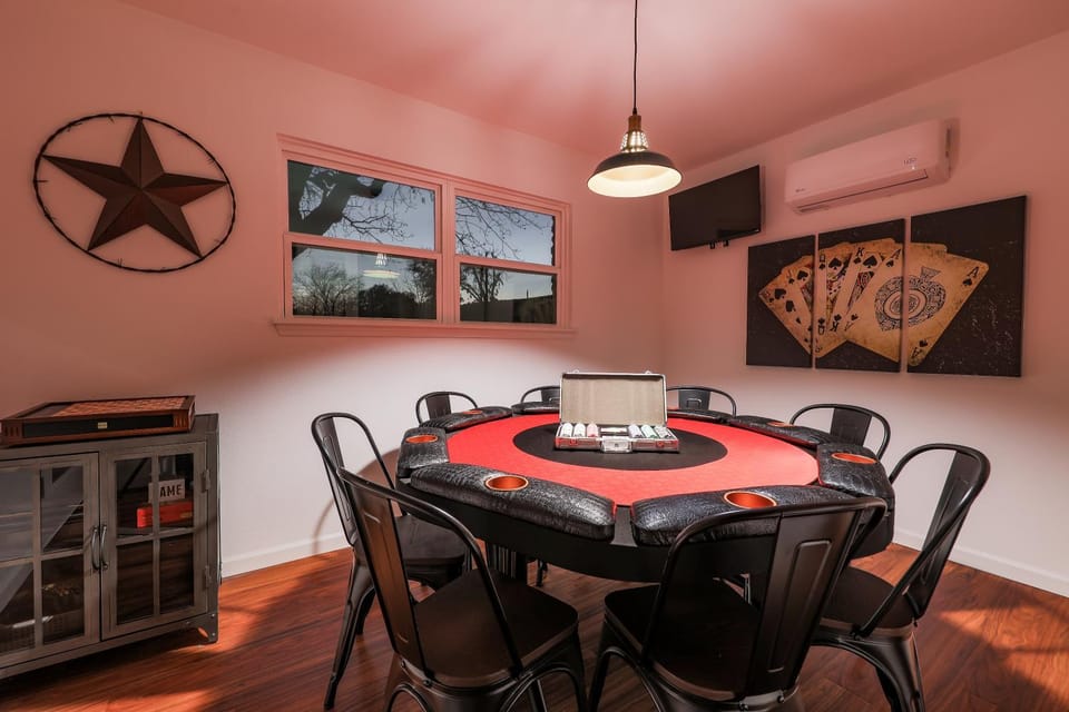 Poker Paradise and Pool Cabana House in Austin
