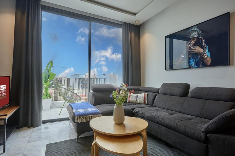 Communal lounge/ TV room, View (from property/room), Balcony/Terrace, Living room, Seating area, Evening entertainment