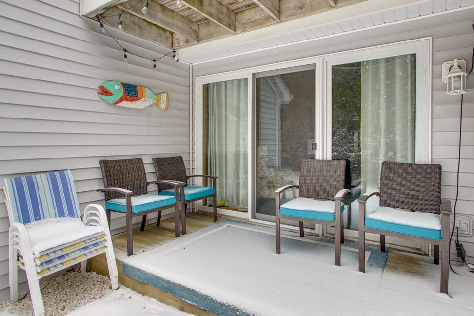 Charming DC Getaway Steps from D’town Fish Creek House in Door County