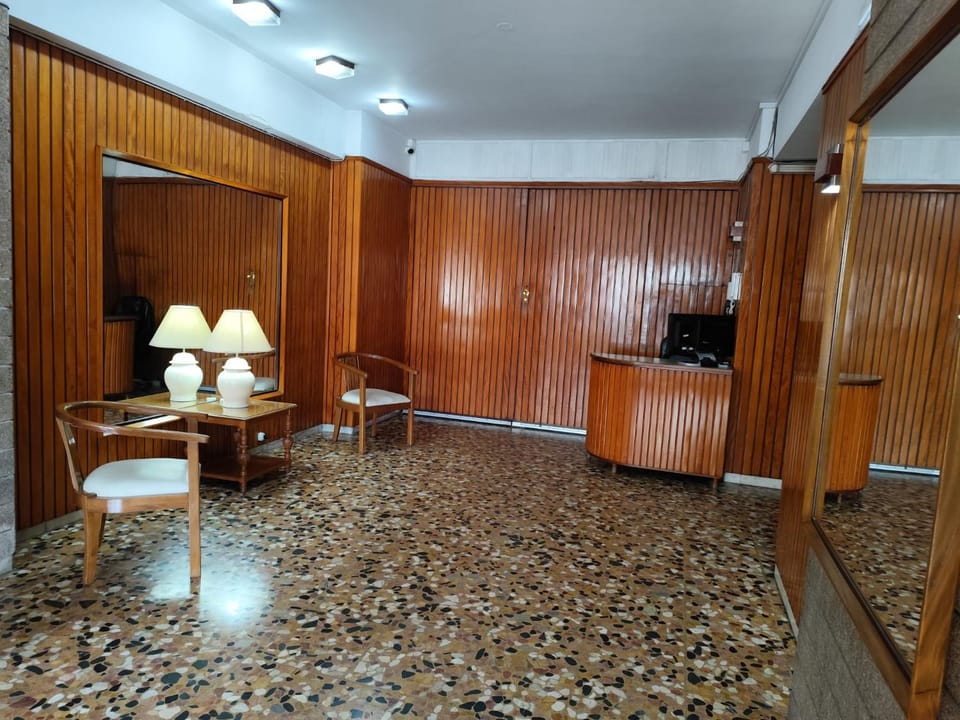 Property building, Lobby or reception