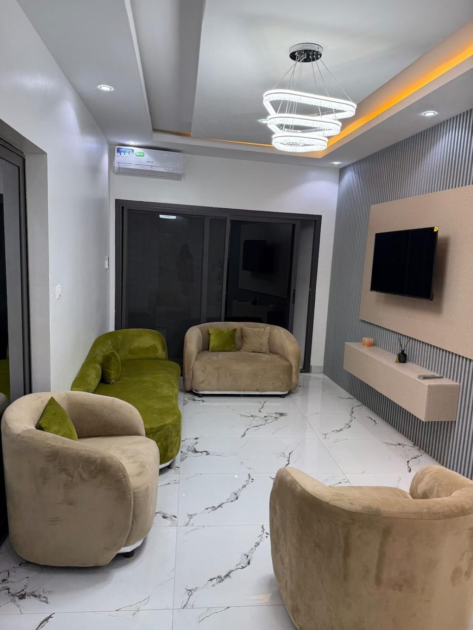 Bel appartement situé au virage Apartment in Dakar