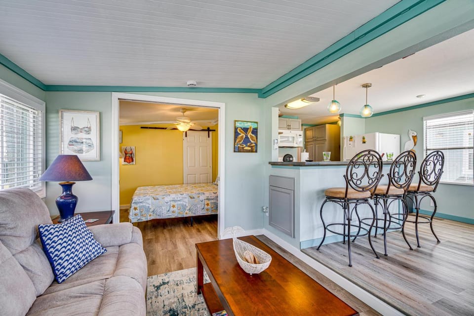 Deck & Resort Perks: Home 3 Mi to Fort Myers Beach House in Lee County