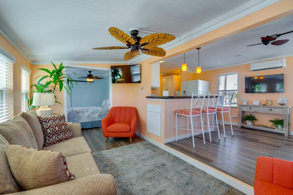 Relax Poolside: Couples Retreat 3 Mi to Gulf! House in Lee County
