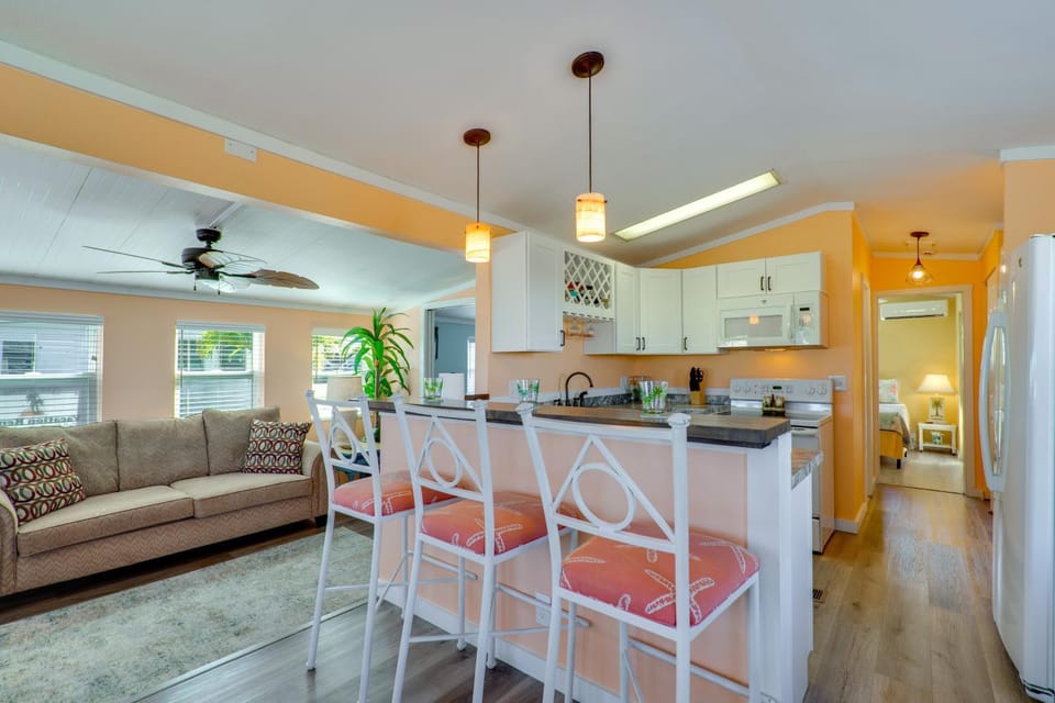 Relax Poolside: Couples Retreat 3 Mi to Gulf! House in Lee County
