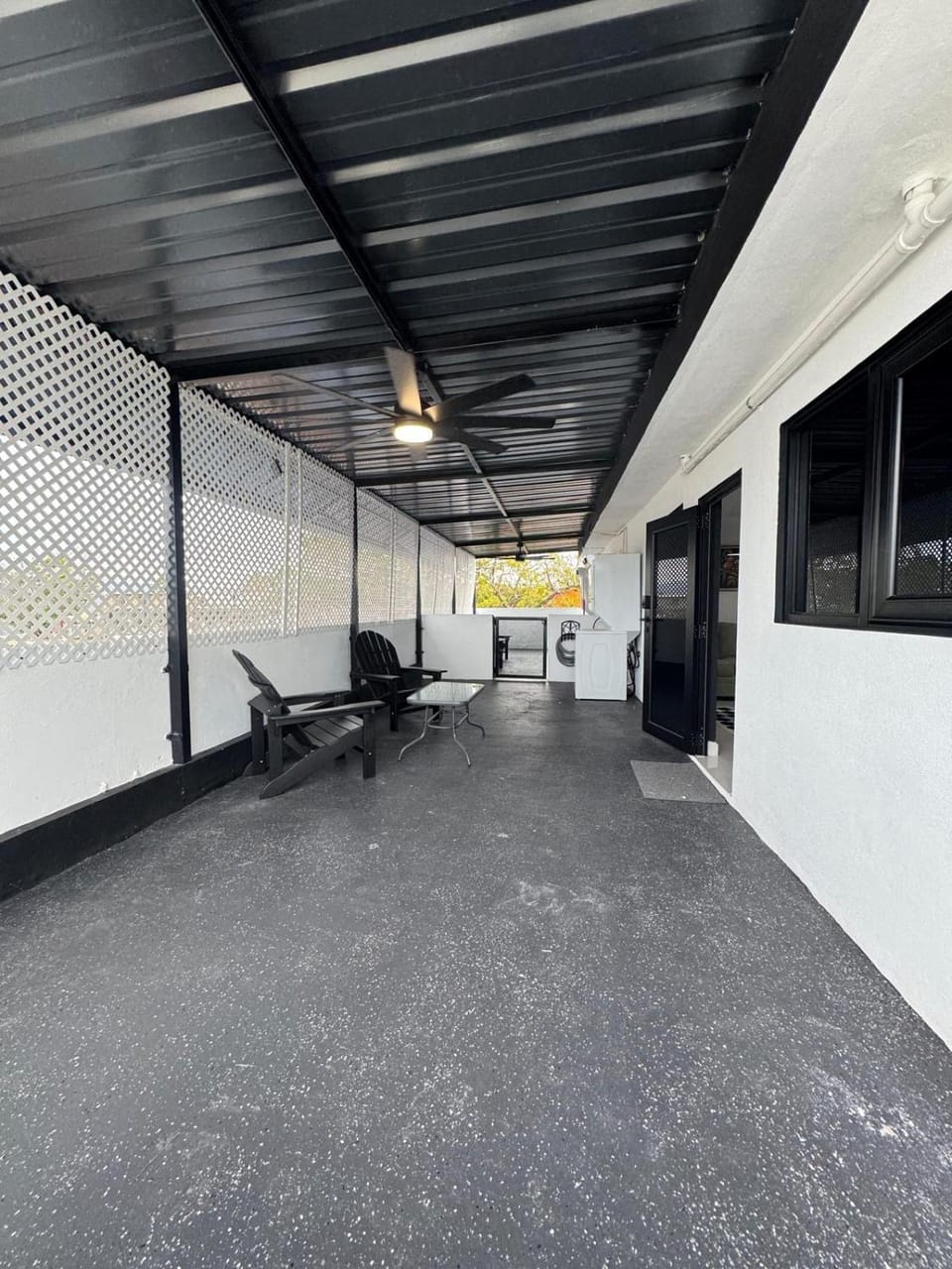 Seating area