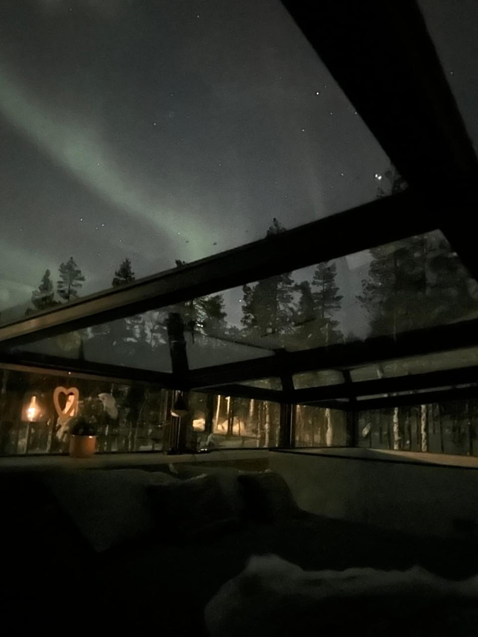 Night, Natural landscape