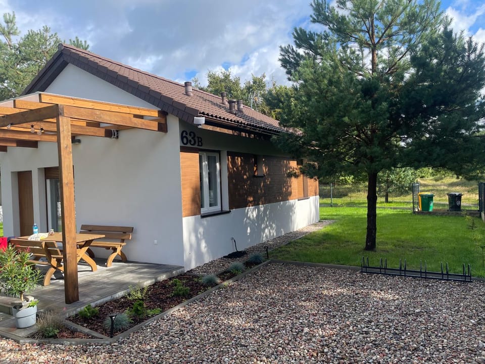 Property building, Day, Garden view