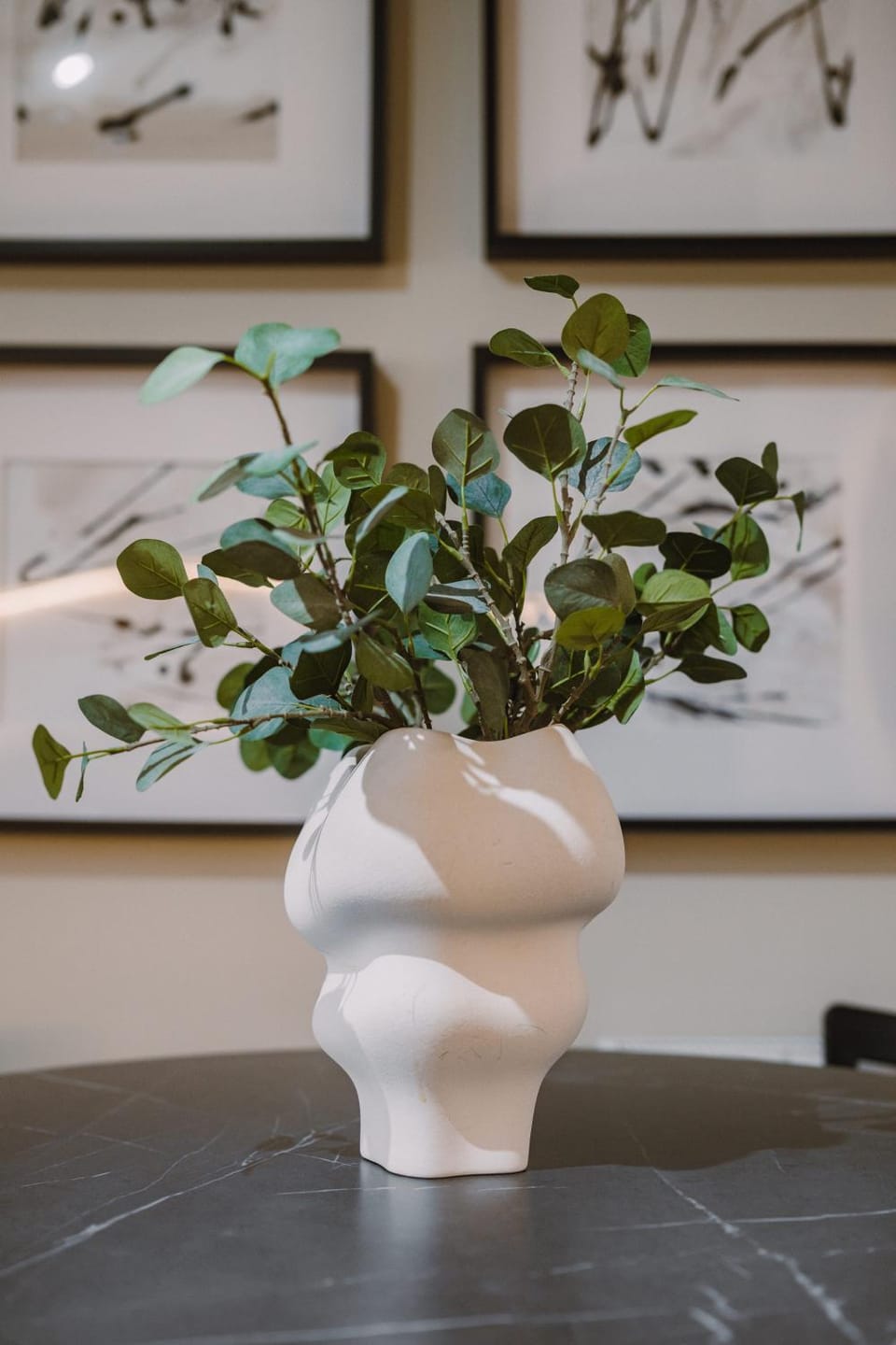 Decorative detail, Dining area