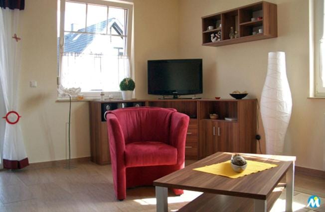 Ferienhaus Müritzstern - 3 Zimmer EG-Appartement Apartment in Röbel