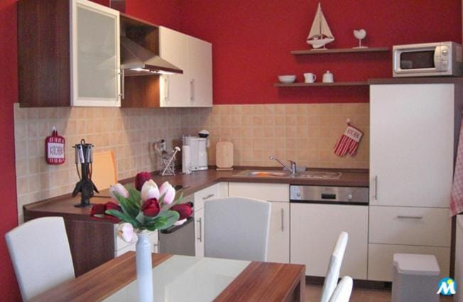 Ferienhaus Müritzstern - 3 Zimmer EG-Appartement Apartment in Röbel