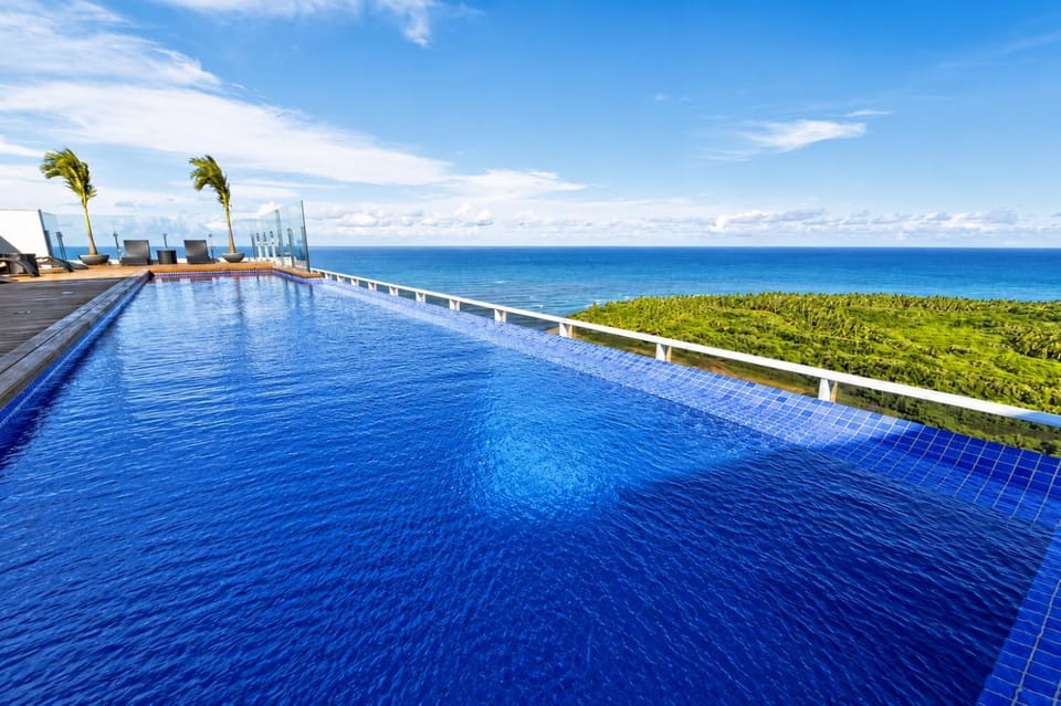 Day, Natural landscape, Pool view, Sea view, Swimming pool