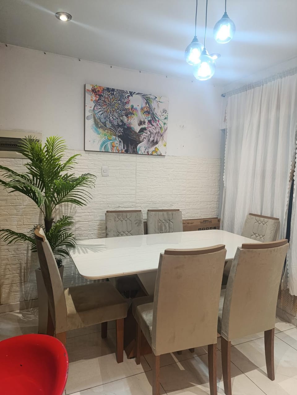 Dining area, Internal: Not applicable to any particular room