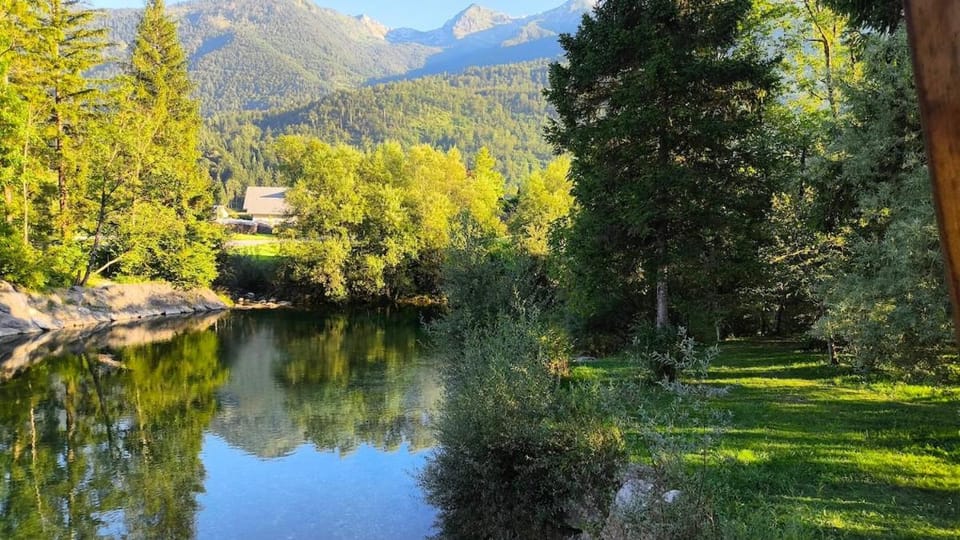 Cozy wabi-sabi retreat w bikes by the river Apartment in Friuli-Venezia Giulia