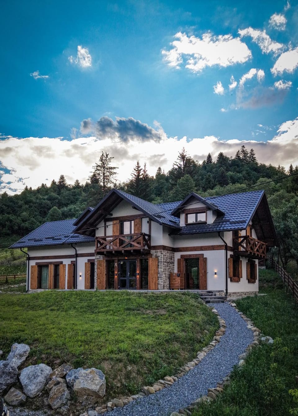 Property building, Natural landscape