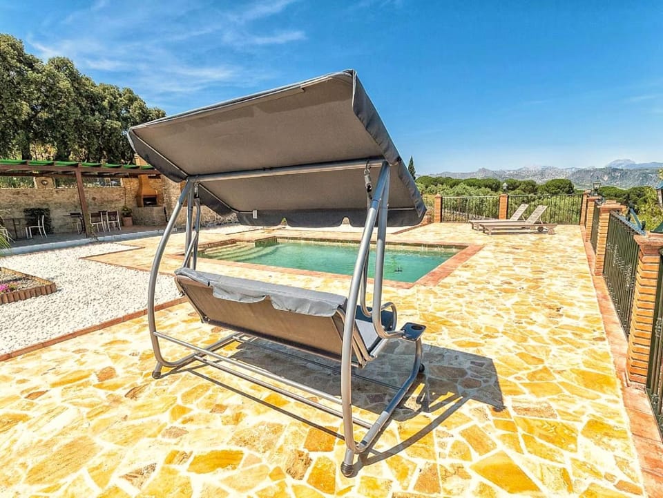 Day, Natural landscape, Mountain view, Pool view, sunbed
