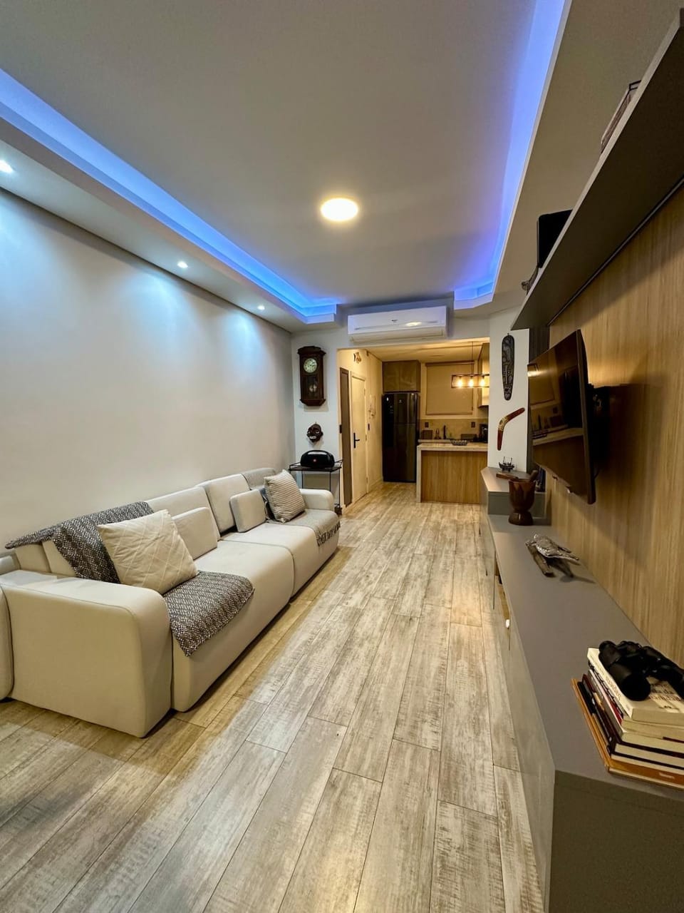 Excelente apartmento em frente à praia Apartment in Santos