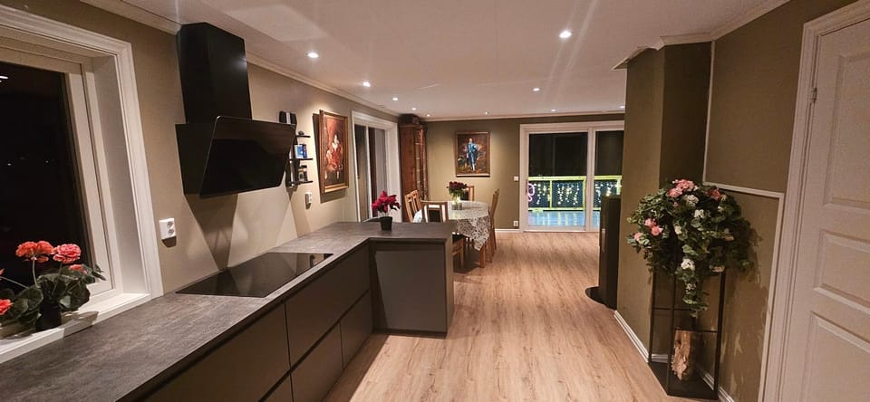 Kitchen or kitchenette, kitchen