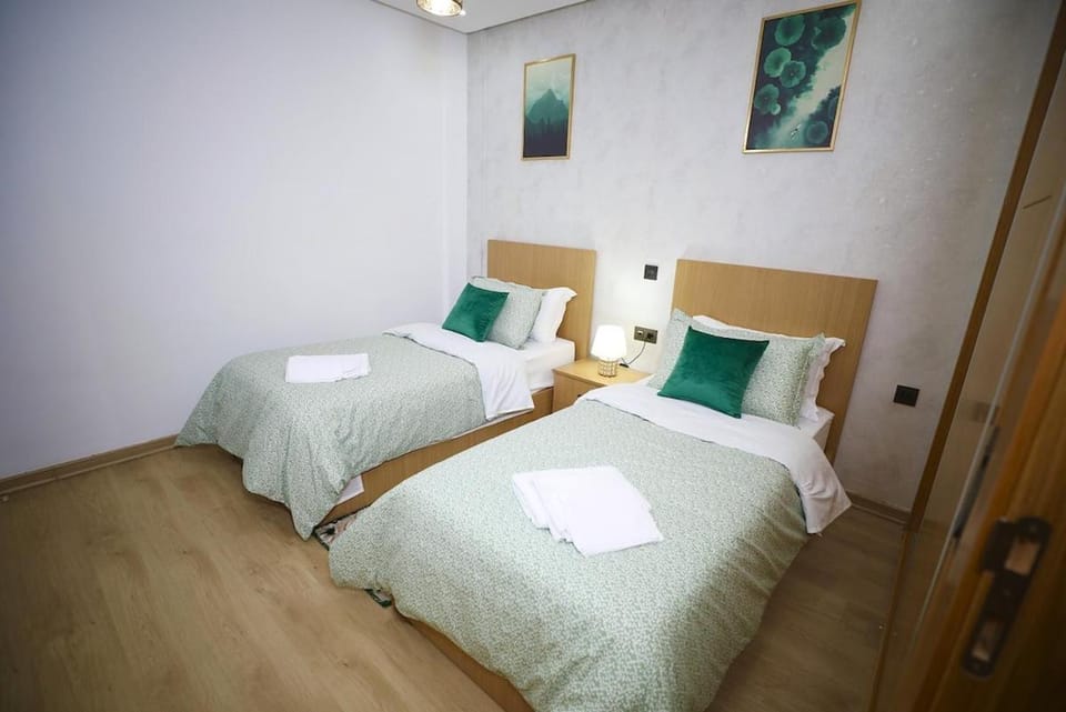 Apartment with pool, beach 5 min away , Oumedya Apartment in Agadir
